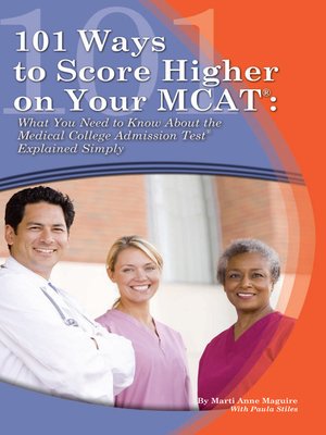 cover image of 101 Ways to Score Higher on Your MCAT